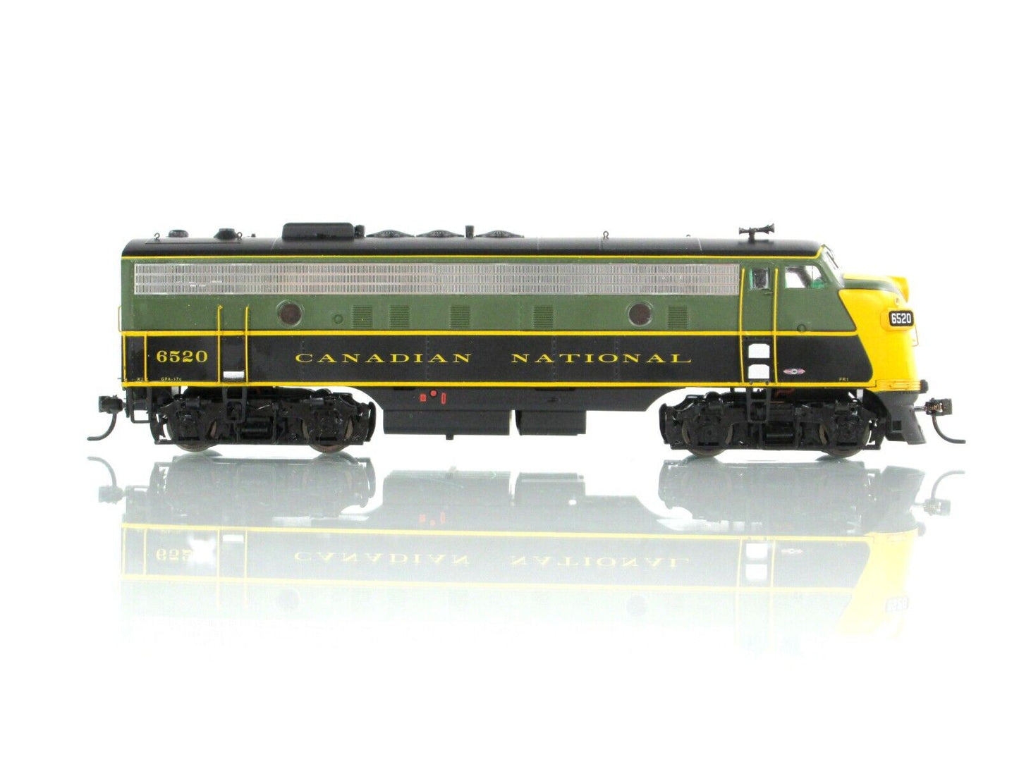 HO Scale ***CANADIAN NATIONAL*** F9A #6520 - Intermountain 49987-04, DCC Ready