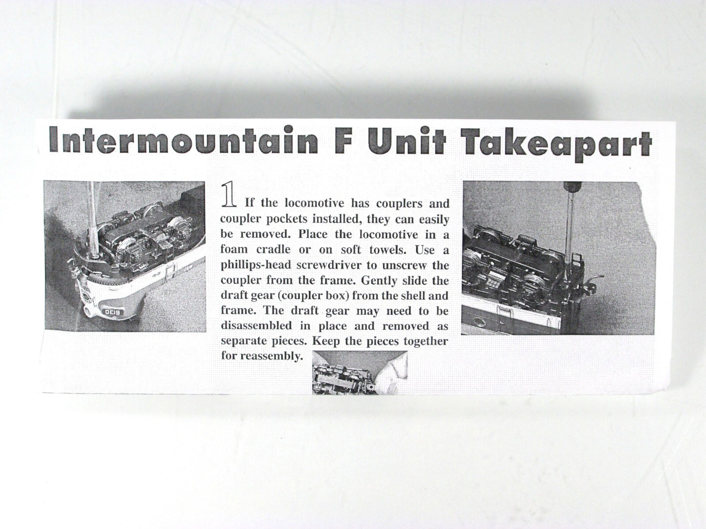 HO Scale ***CANADIAN NATIONAL*** F9A #6520 - Intermountain 49987-04, DCC Ready