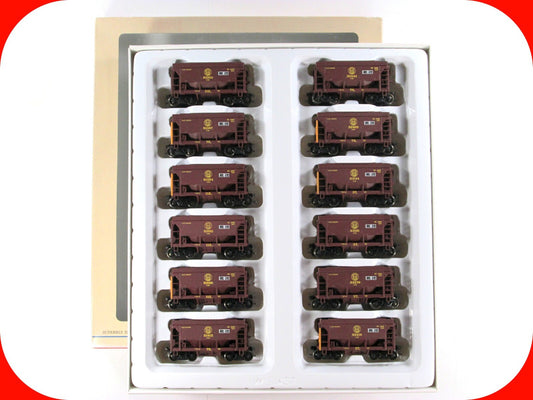 HO Scale *DULUTH, MISSABE & IRON RANGE* Taconite Ore Car Set - Walthers 932-4554