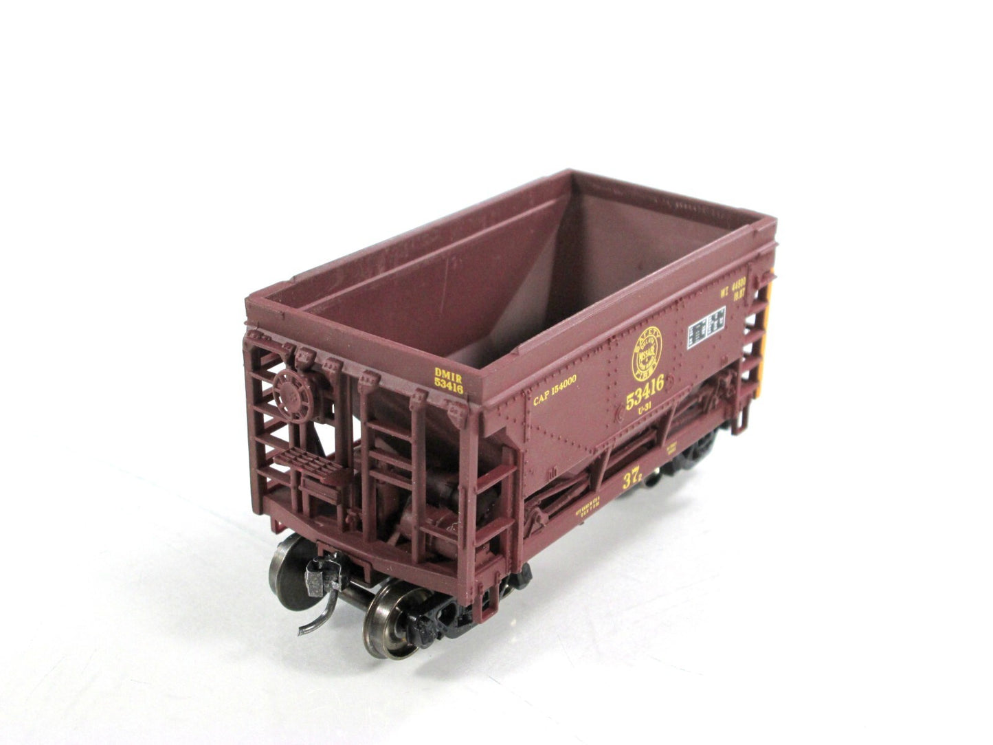 HO Scale *DULUTH, MISSABE & IRON RANGE* Taconite Ore Car Set - Walthers 932-4554