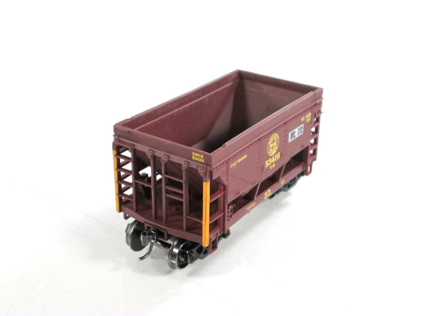 HO Scale *DULUTH, MISSABE & IRON RANGE* Taconite Ore Car Set - Walthers 932-4554