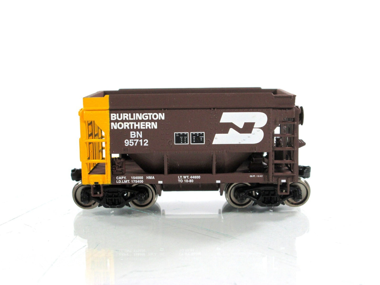 HO Scale *BURLINGTON NORTHERN* Taconite Mining Ore Car 12-Set -Walthers 932-4557