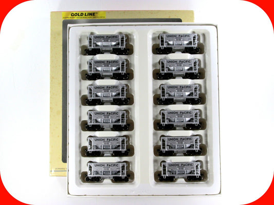 HO Scale ***UNION PACIFIC*** Mining Ore Car 12-Pack Set ------ Walthers 932-4473