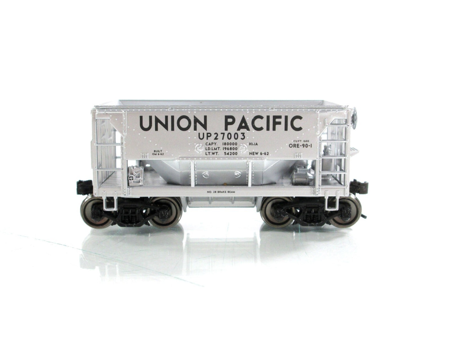 HO Scale ***UNION PACIFIC*** Mining Ore Car 12-Pack Set ------ Walthers 932-4473