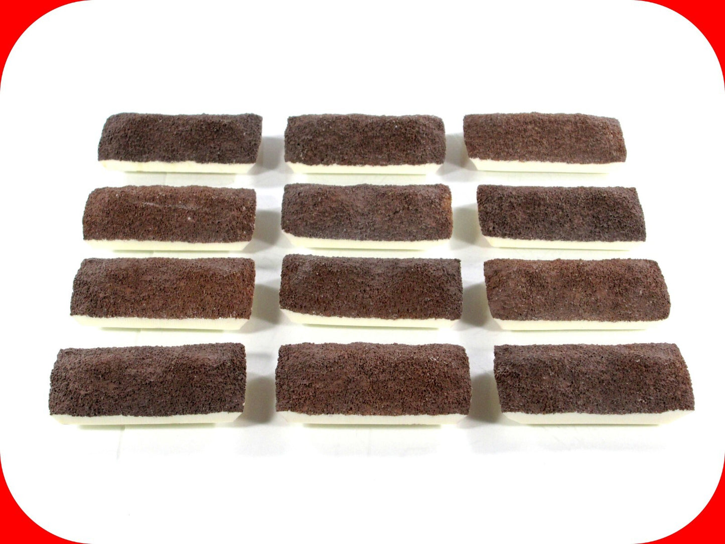 HO Scale ***Mining Ore Car Loads*** Custom Ceramic-Based 12-Pack ---for Walthers