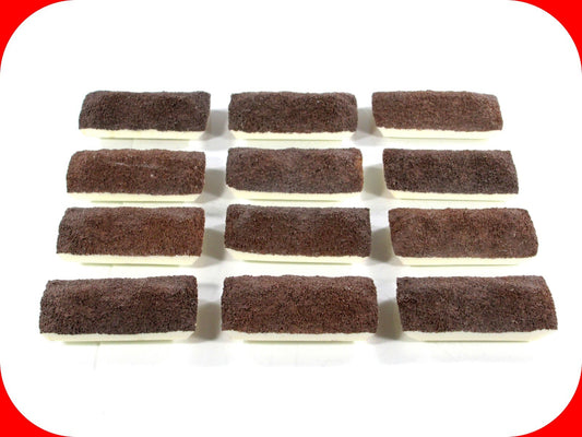 HO Scale ***Mining Ore Car Loads*** Custom Ceramic-Based 12-Pack ---for Walthers