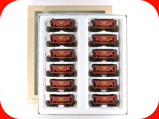 HO Scale ***UNION PACIFIC*** Mining Ore Car 12-Pack Set ------ Walthers 932-4461