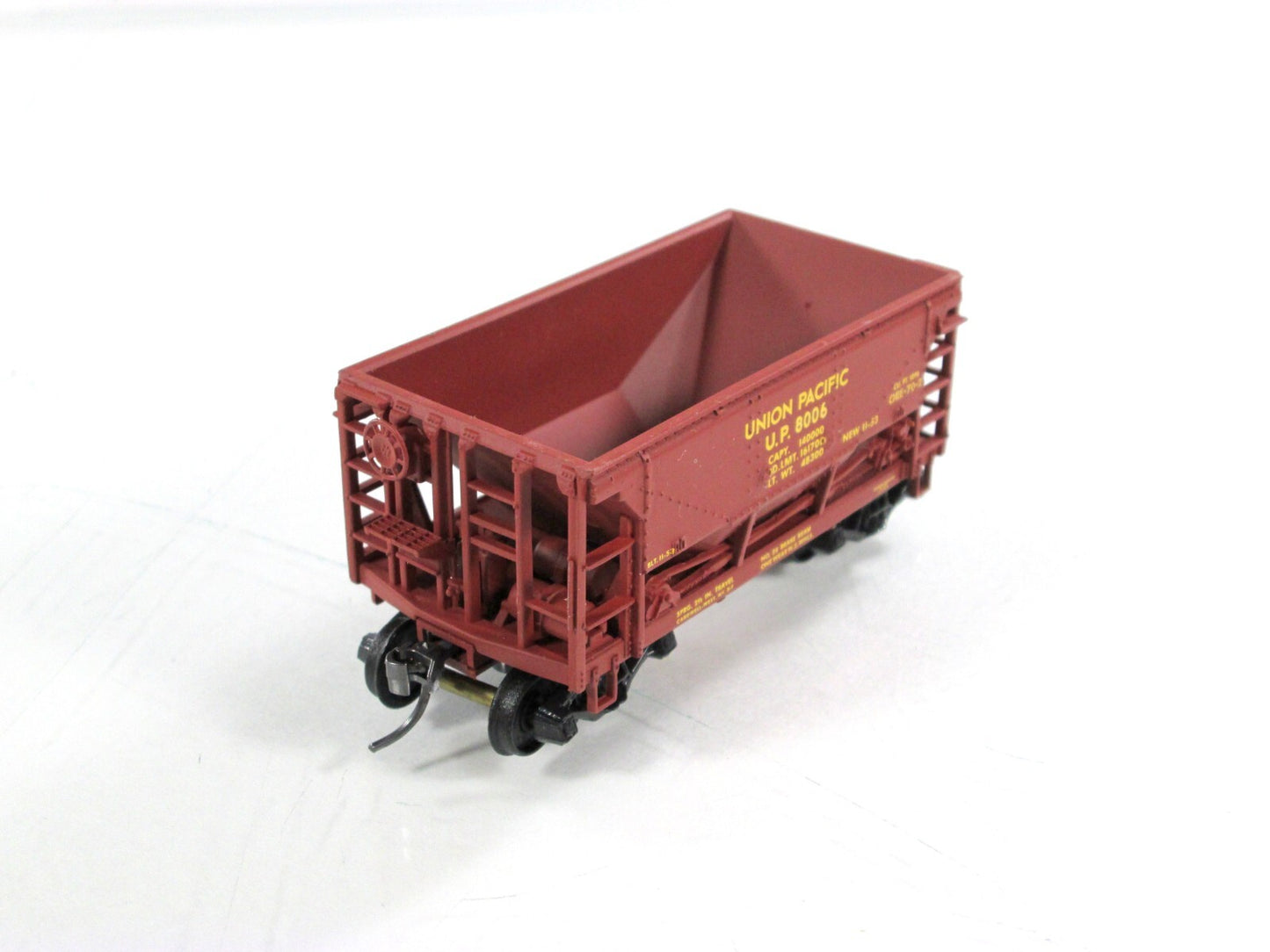 HO Scale ***UNION PACIFIC*** Mining Ore Car 12-Pack Set ------ Walthers 932-4461