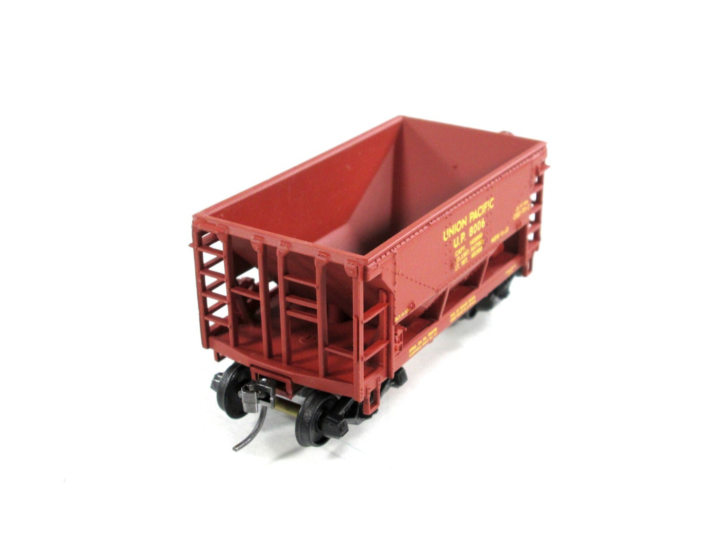 HO Scale ***UNION PACIFIC*** Mining Ore Car 12-Pack Set ------ Walthers 932-4461