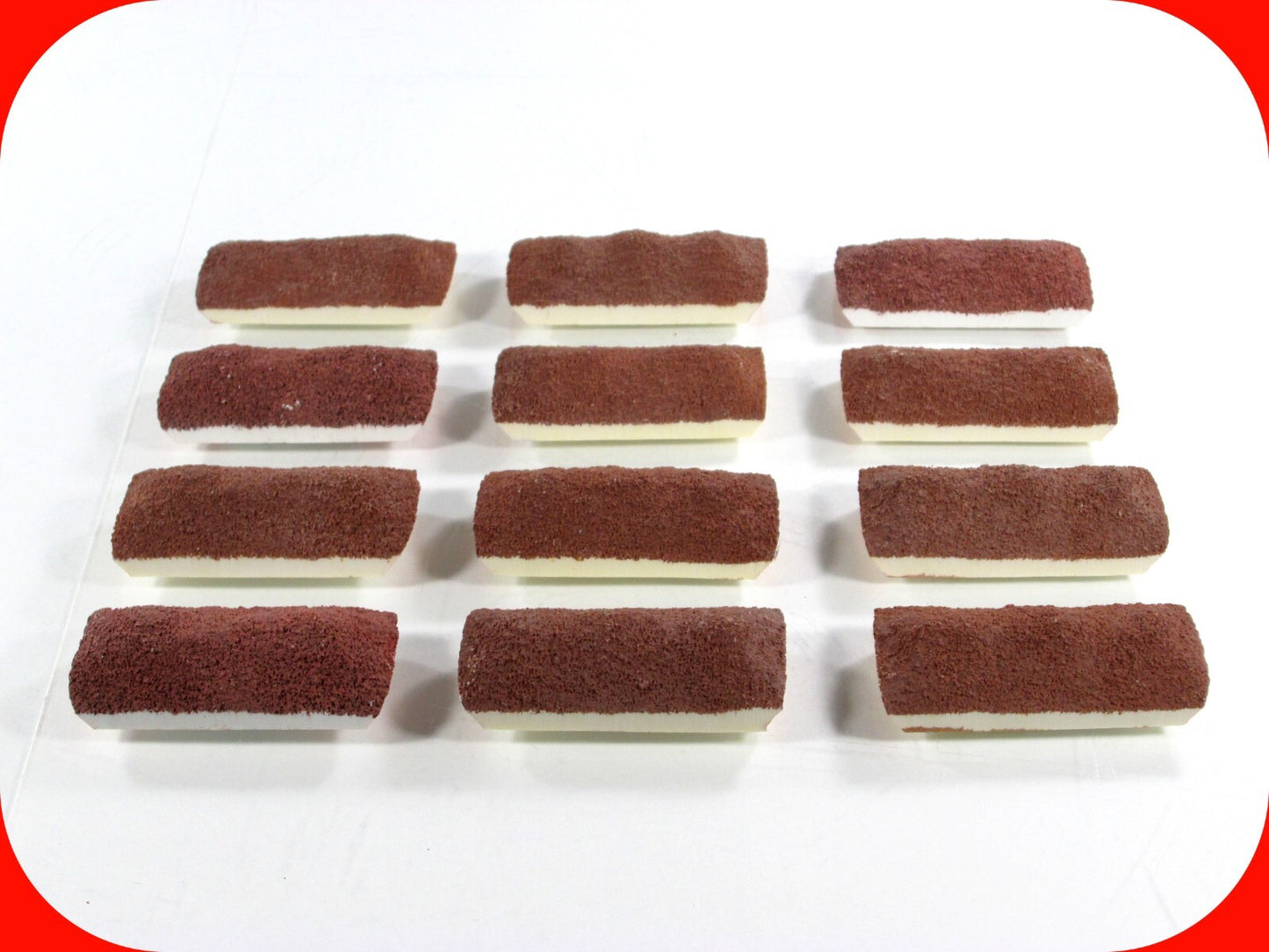 HO Scale ***Mining Ore Car Loads*** Custom Ceramic-Based 12-Pack -- for Walthers