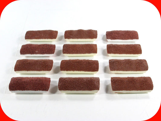HO Scale ***Mining Ore Car Loads*** Custom Ceramic-Based 12-Pack -- for Walthers