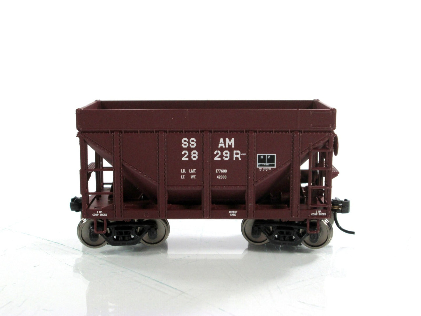 HO Scale ***SSAM*** Michigan Taconite Ore Car 12-Pack Set --- Walthers 932-40534
