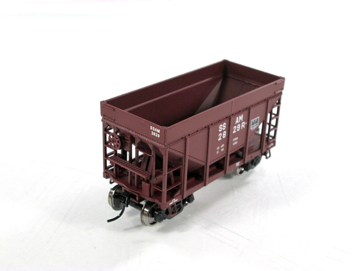 HO Scale ***SSAM*** Michigan Taconite Ore Car 12-Pack Set --- Walthers 932-40534