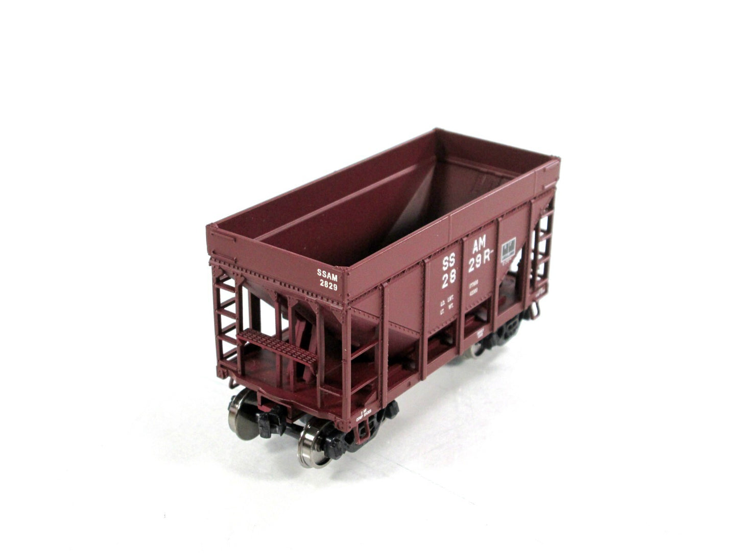 HO Scale ***SSAM*** Michigan Taconite Ore Car 12-Pack Set --- Walthers 932-40534