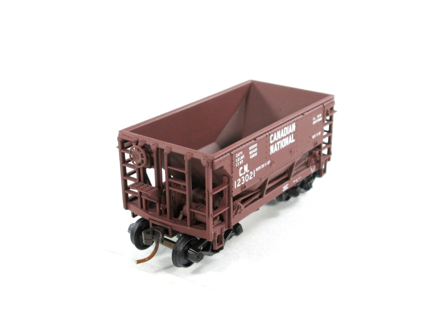 HO Scale ***CANADIAN NATIONAL*** Mining Ore Car 12-Pack Set -- Walthers 932-4459