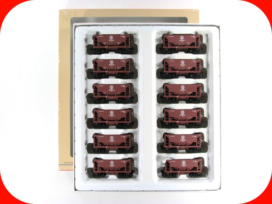 HO Scale ***DULUTH, MISSABE & IRON RANGE*** Ore Car 12-Pack -- Walthers 932-4454