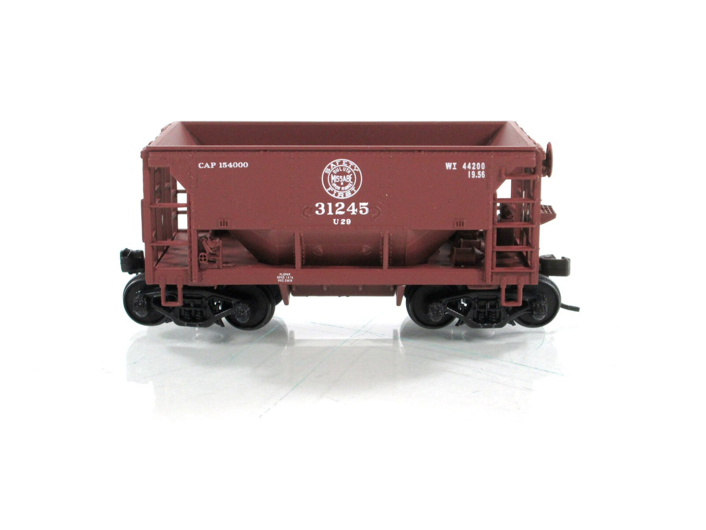 HO Scale ***DULUTH, MISSABE & IRON RANGE*** Ore Car 12-Pack -- Walthers 932-4454