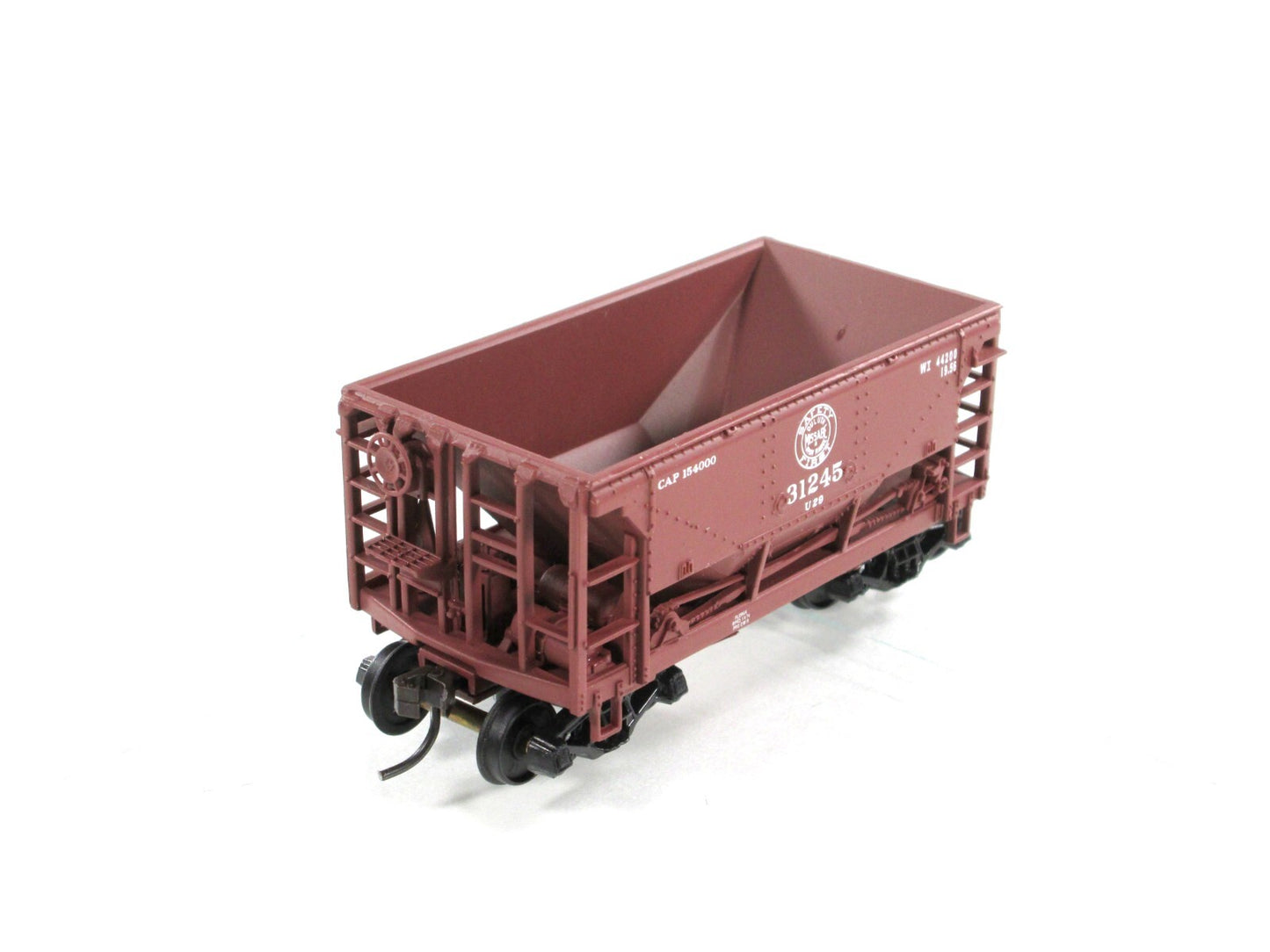 HO Scale ***DULUTH, MISSABE & IRON RANGE*** Ore Car 12-Pack -- Walthers 932-4454
