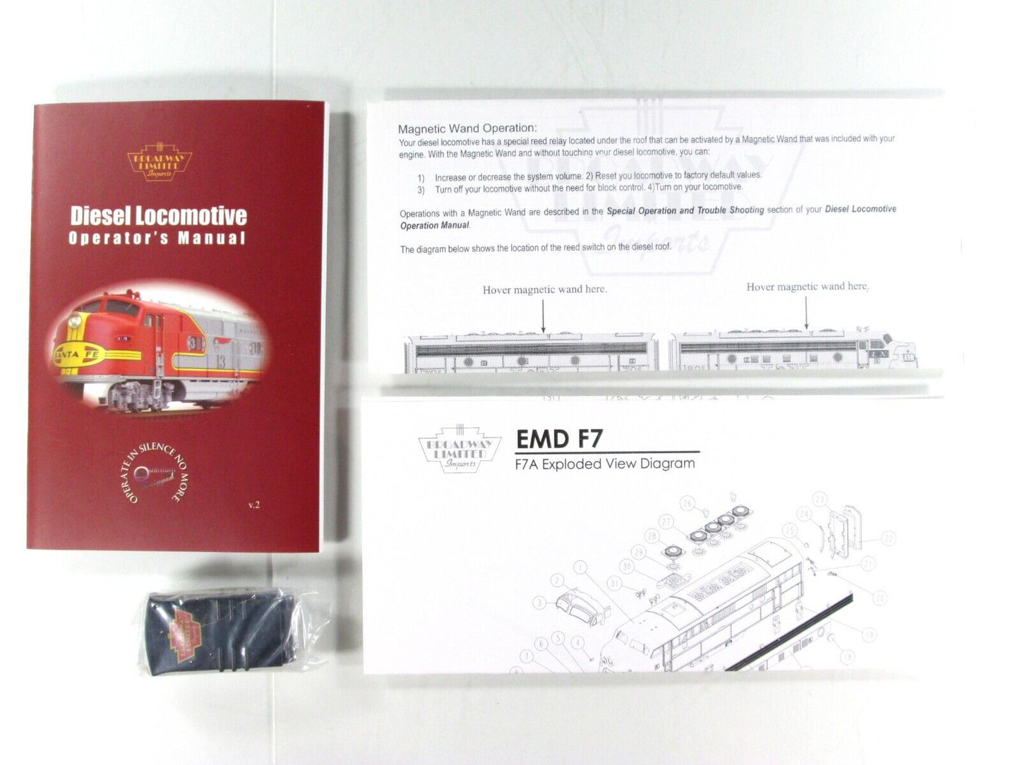 HO Scale ***UNION PACIFIC*** F7B Locomotive #1486C - Broadway 428, DCC QSI Sound