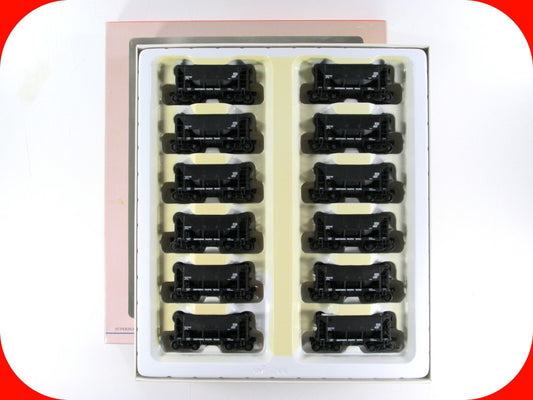 HO Scale ***NORTHERN PACIFIC*** Mining Ore Car 12-Pack Set -- Walthers 932-4455