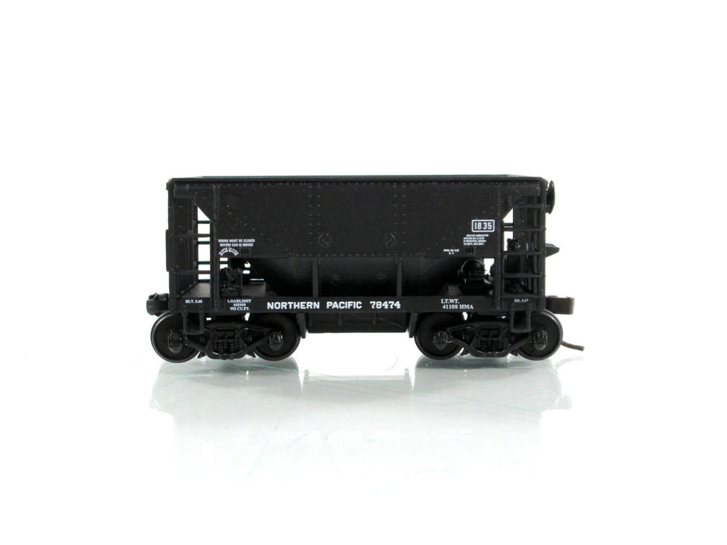 HO Scale ***NORTHERN PACIFIC*** Mining Ore Car 12-Pack Set -- Walthers 932-4455