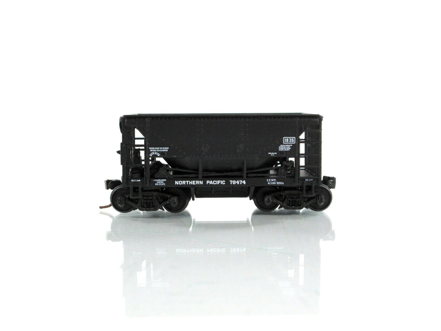 HO Scale ***NORTHERN PACIFIC*** Mining Ore Car 12-Pack Set -- Walthers 932-4455