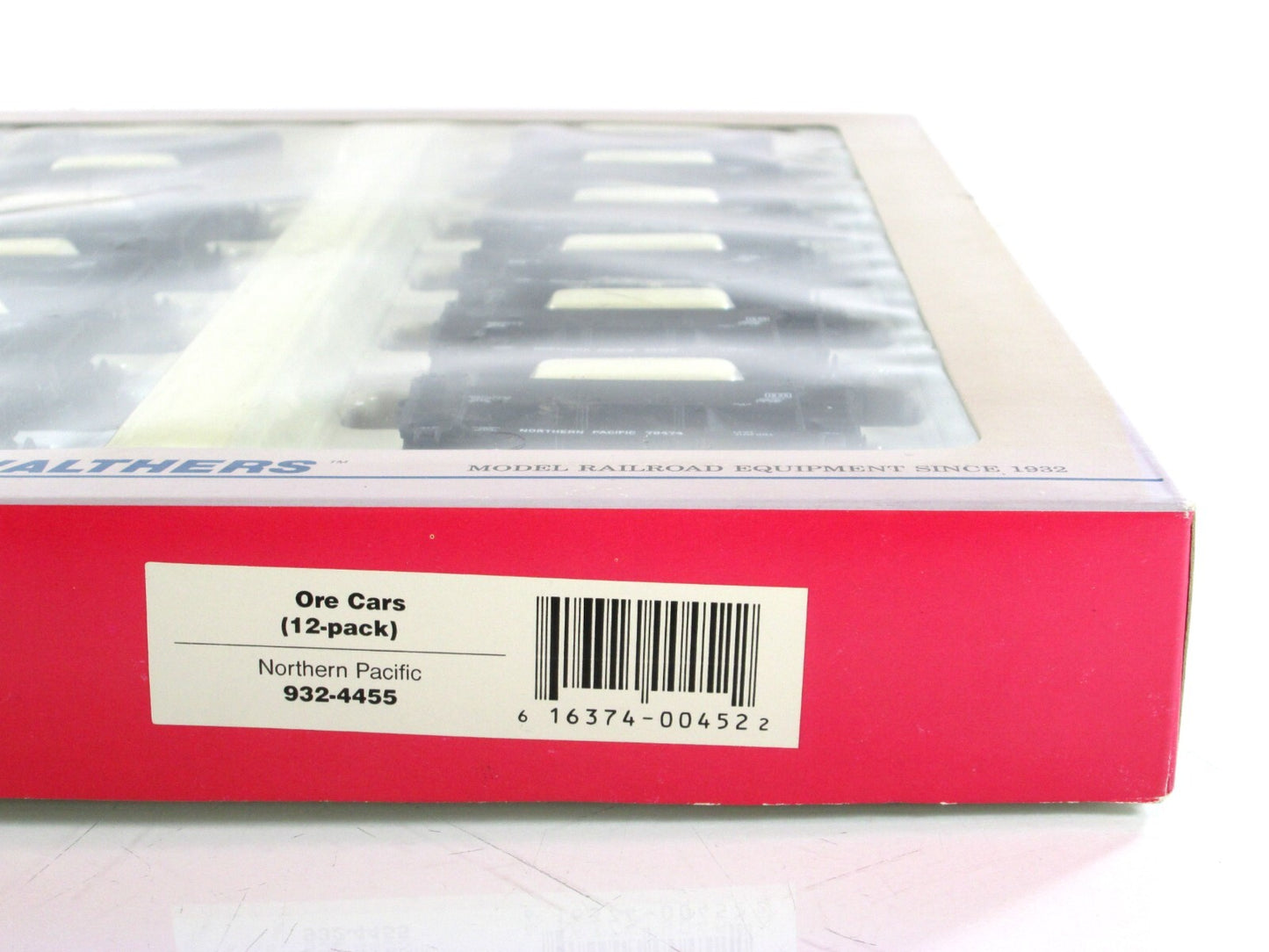HO Scale ***NORTHERN PACIFIC*** Mining Ore Car 12-Pack Set -- Walthers 932-4455