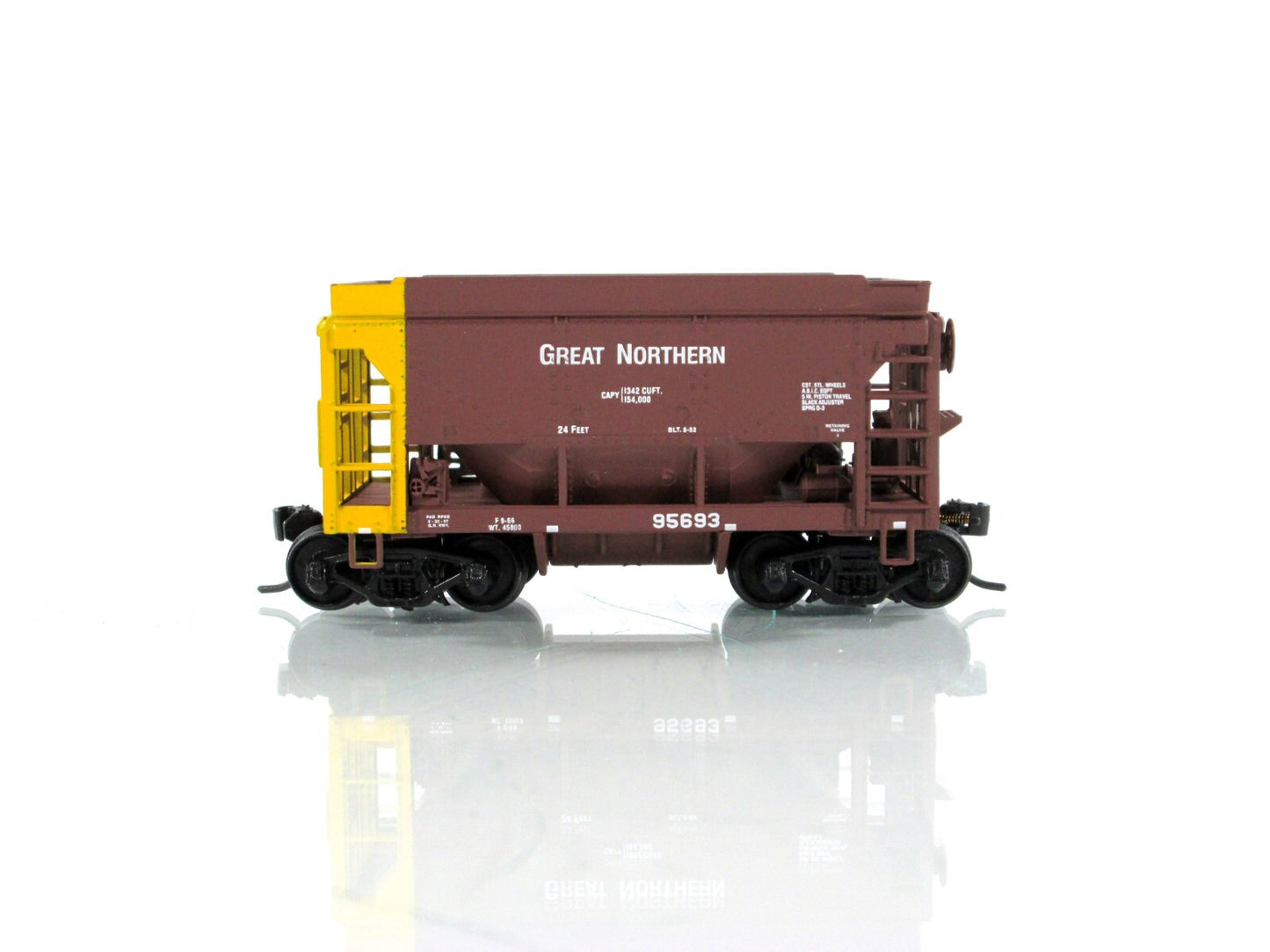 HO Scale **GREAT NORTHERN** Taconite Mining Ore Car 12-Pack -- Walthers 932-4555