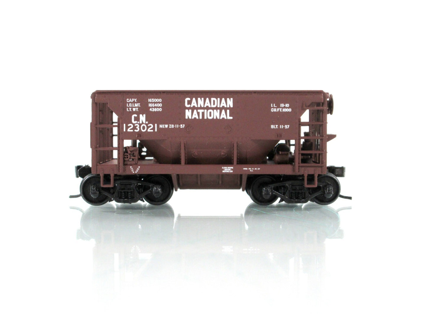 HO Scale ***CANADIAN NATIONAL*** Mining Ore Car 12-Pack Set - Walthers 932-4459
