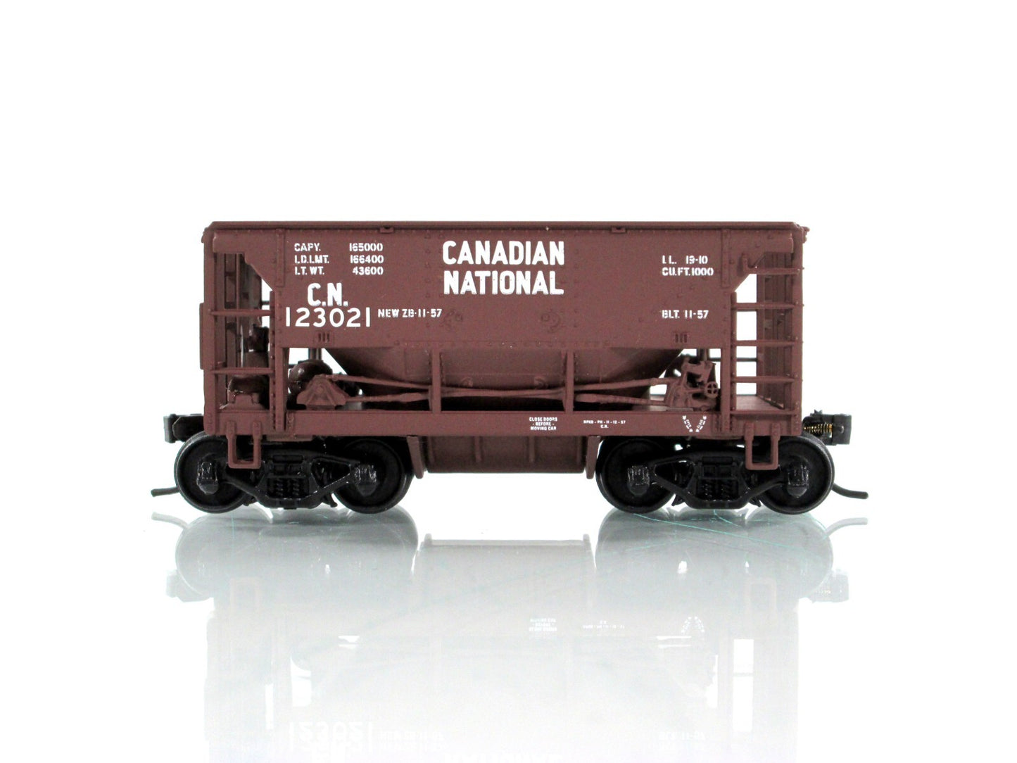 HO Scale ***CANADIAN NATIONAL*** Mining Ore Car 12-Pack Set - Walthers 932-4459