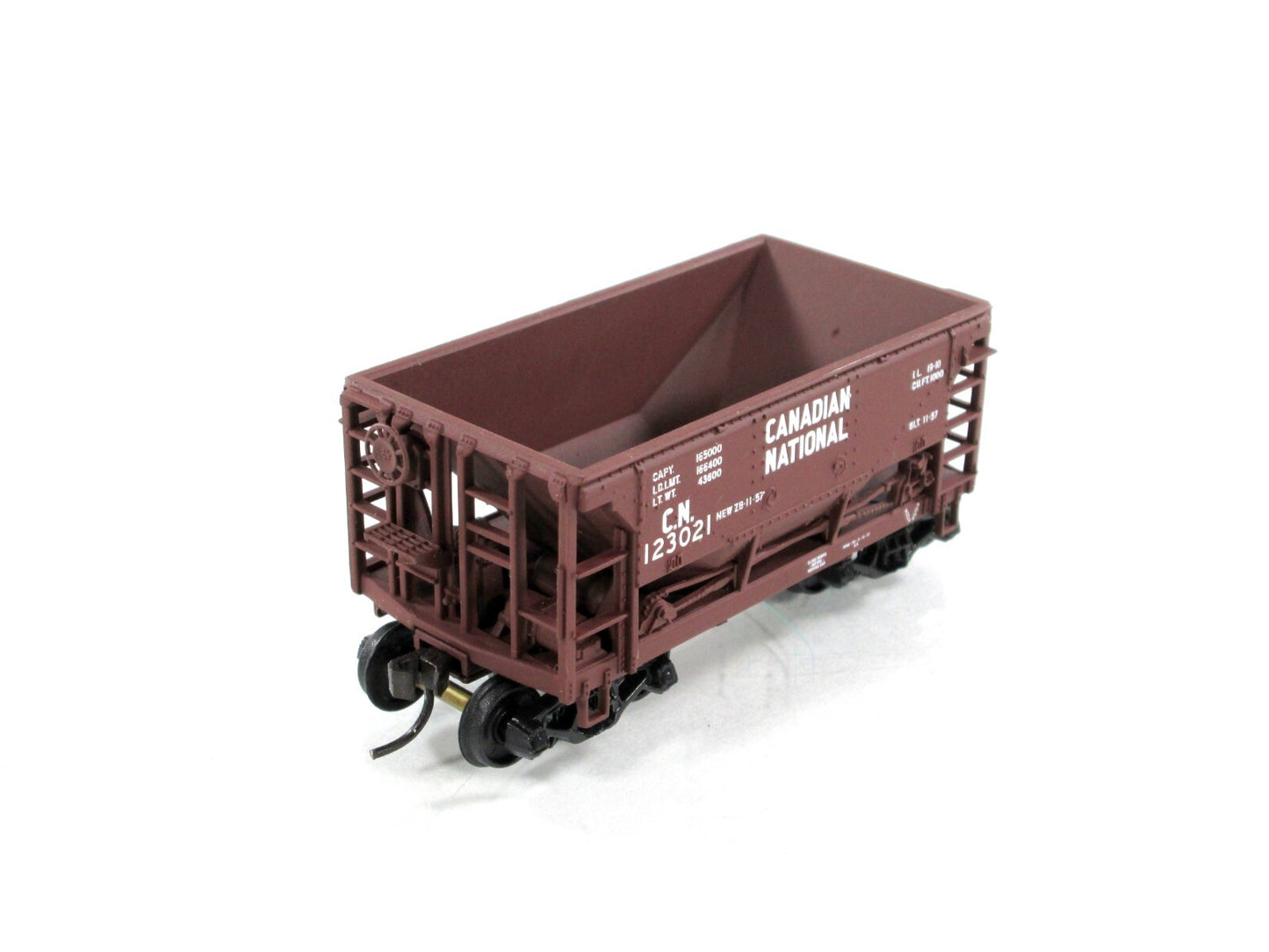 HO Scale ***CANADIAN NATIONAL*** Mining Ore Car 12-Pack Set - Walthers 932-4459