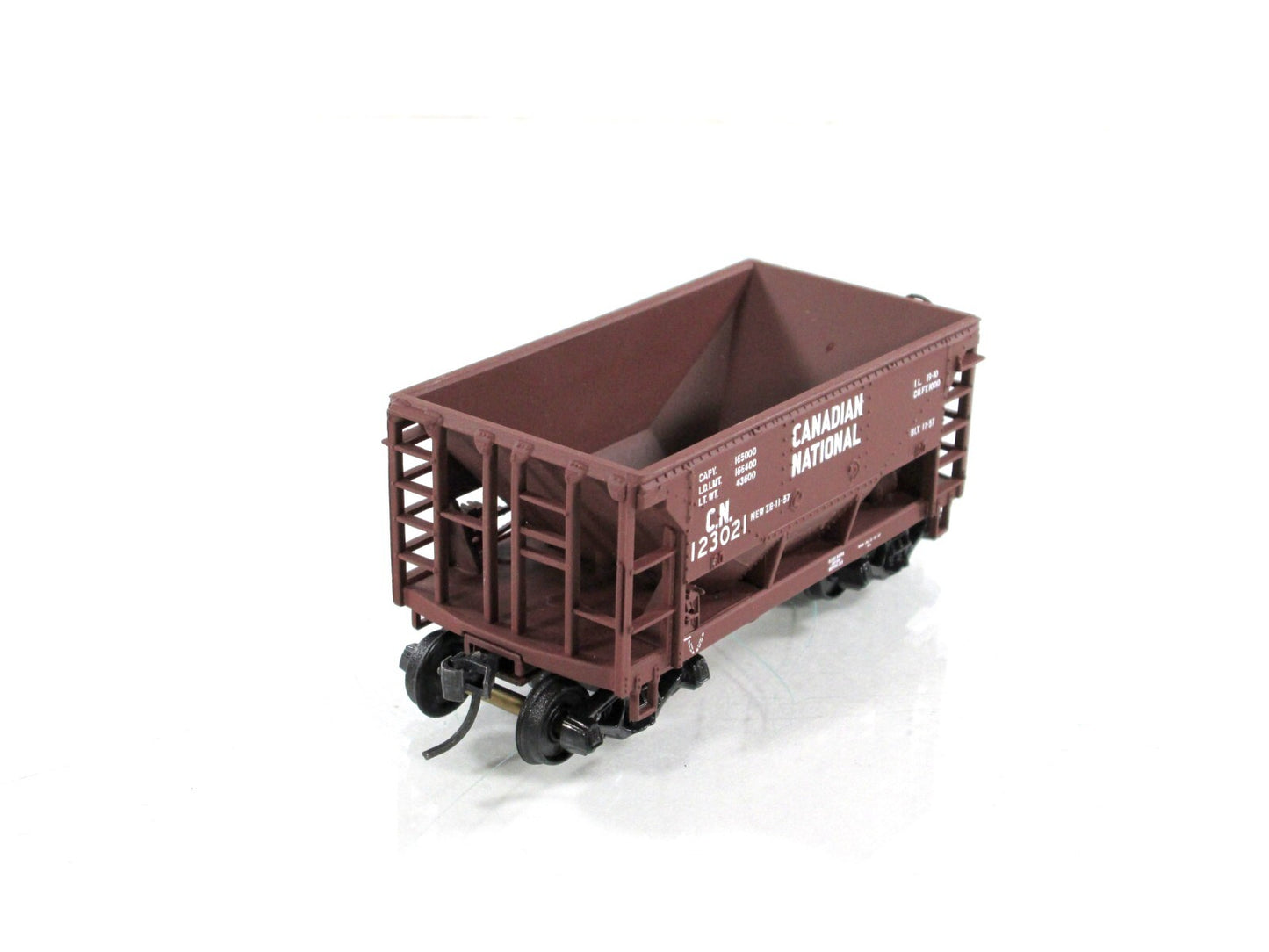 HO Scale ***CANADIAN NATIONAL*** Mining Ore Car 12-Pack Set - Walthers 932-4459