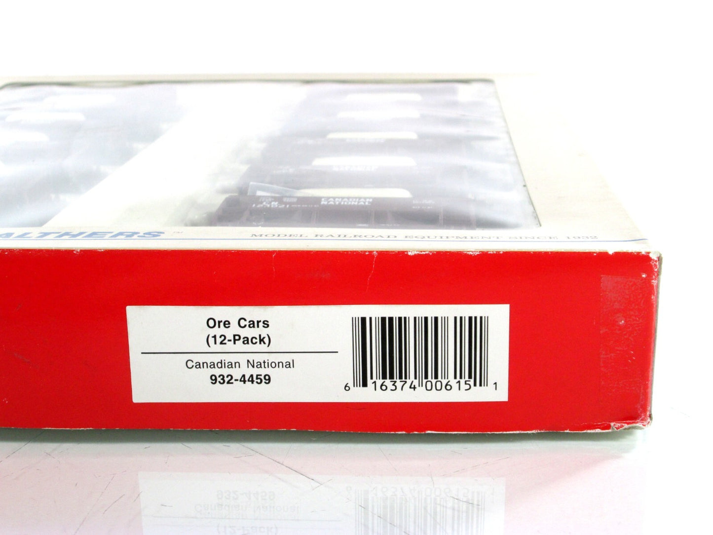 HO Scale ***CANADIAN NATIONAL*** Mining Ore Car 12-Pack Set - Walthers 932-4459
