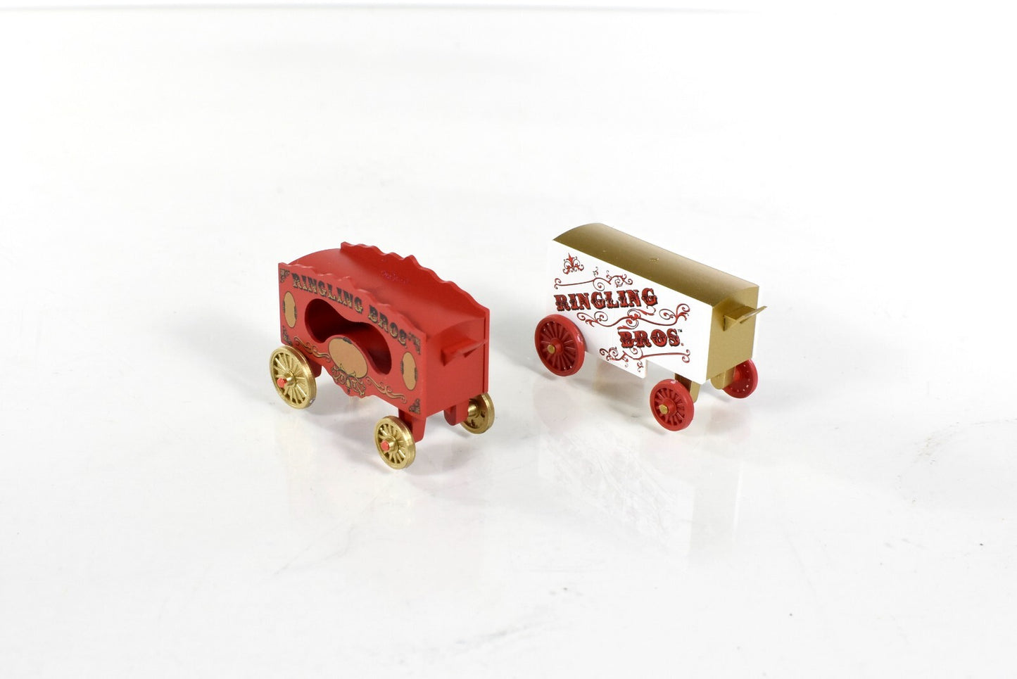 N Scale **RINGLING, BARNUM & BAILEY** Circus 2-Wagon Set - Micro Trains 47000099