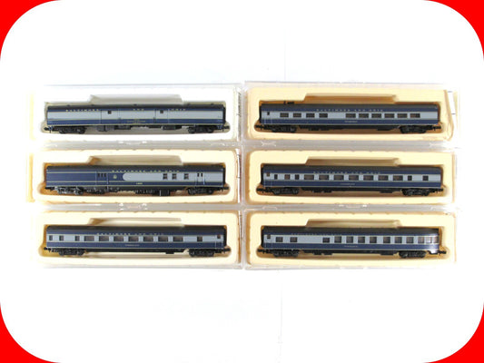 N Scale BALTIMORE & OHIO ***Capitol Limited*** Passenger 6-Car Set ----- Con-Cor