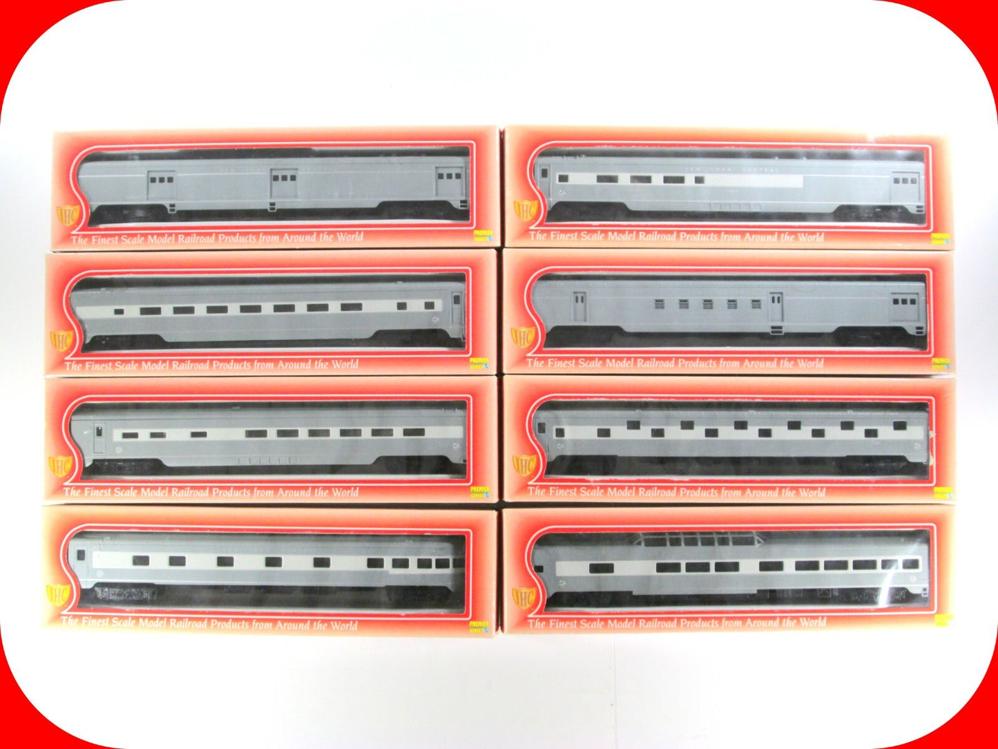 HO Scale NEW YORK CENTRAL *MERCURY* Passenger 8-Car Set - IHC 48298 **RARE