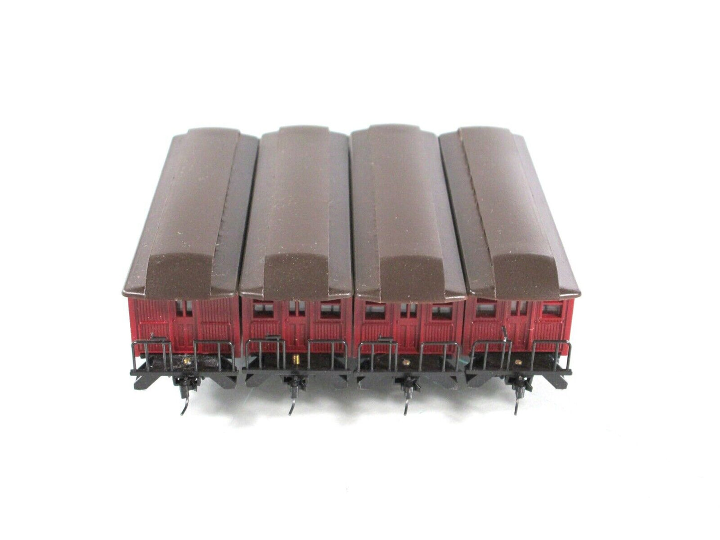 Nn3 Scale **DENVER RIO GRANDE** Overton Passenger 4-Pack - Roundhouse, MTL Cplrs