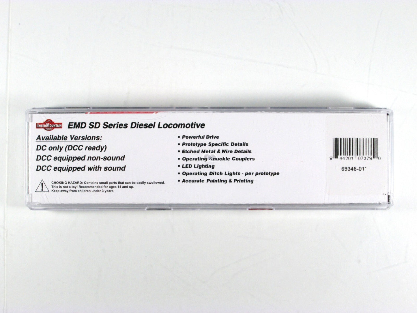N Scale *CANADIAN PACIFIC* Weathered SD40-2 #5720 - Intermountain 69346, DCC Rdy