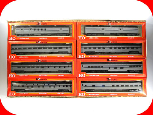 HO Scale NEW YORK CENTRAL 1930s Passenger 8-Car Set -- Rivarossi 9141 ***RARE***