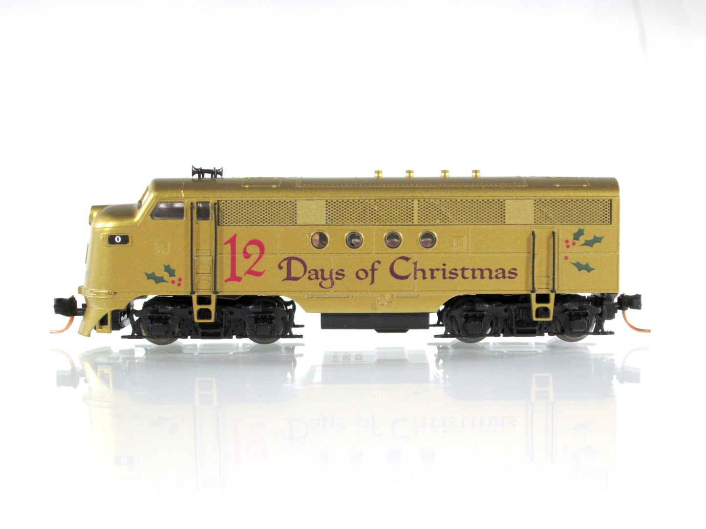 N Scale **12 DAYS of CHRISTMAS** FT Locomotive - Micro Trains 98701511 **DCC Rdy