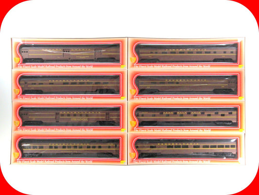 HO Scale PENNSYLVANIA Lightweight Passenger Car 8-Pack Set -- IHC 48218