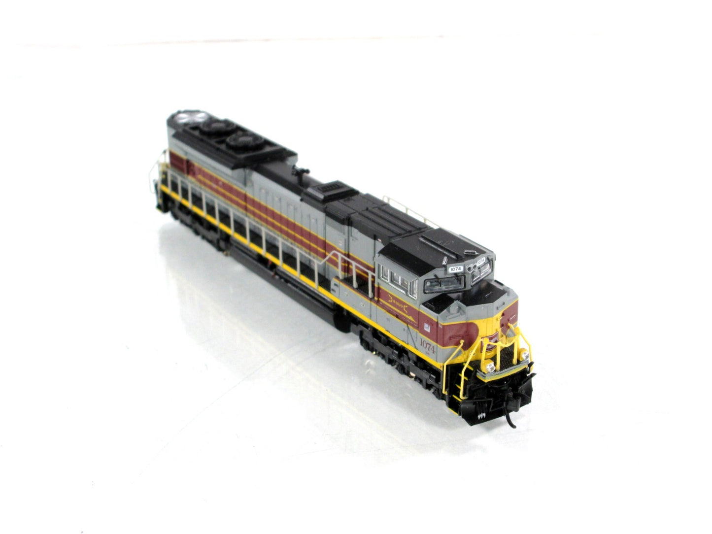 N Scale ***NORFOLK - DL&W Heritage** SD70ACe #1074 - Broadway 7025, DCC Paragon4