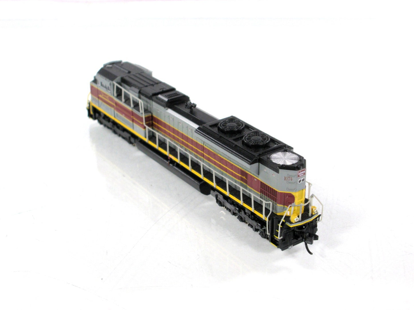 N Scale ***NORFOLK - DL&W Heritage** SD70ACe #1074 - Broadway 7025, DCC Paragon4