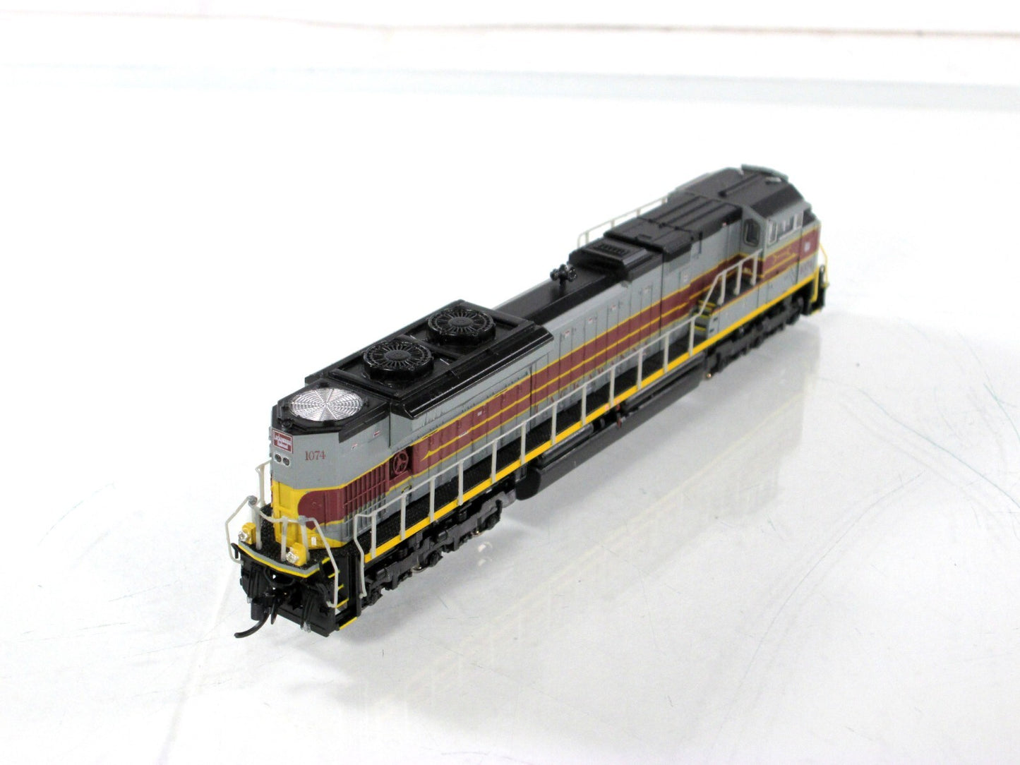 N Scale ***NORFOLK - DL&W Heritage** SD70ACe #1074 - Broadway 7025, DCC Paragon4