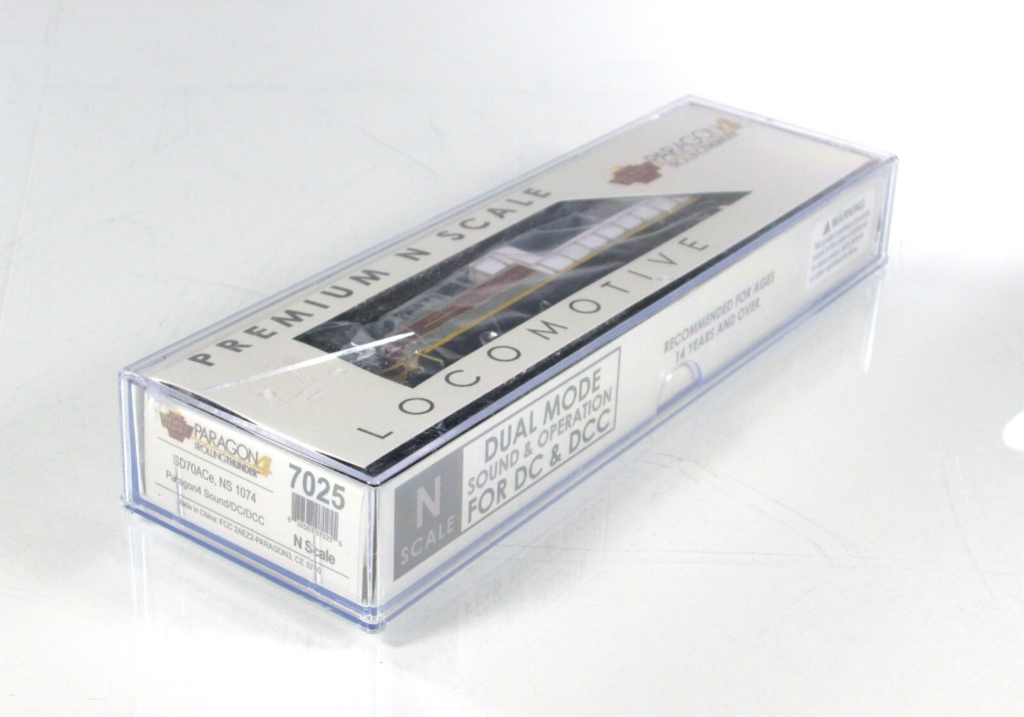 N Scale ***NORFOLK - DL&W Heritage** SD70ACe #1074 - Broadway 7025, DCC Paragon4