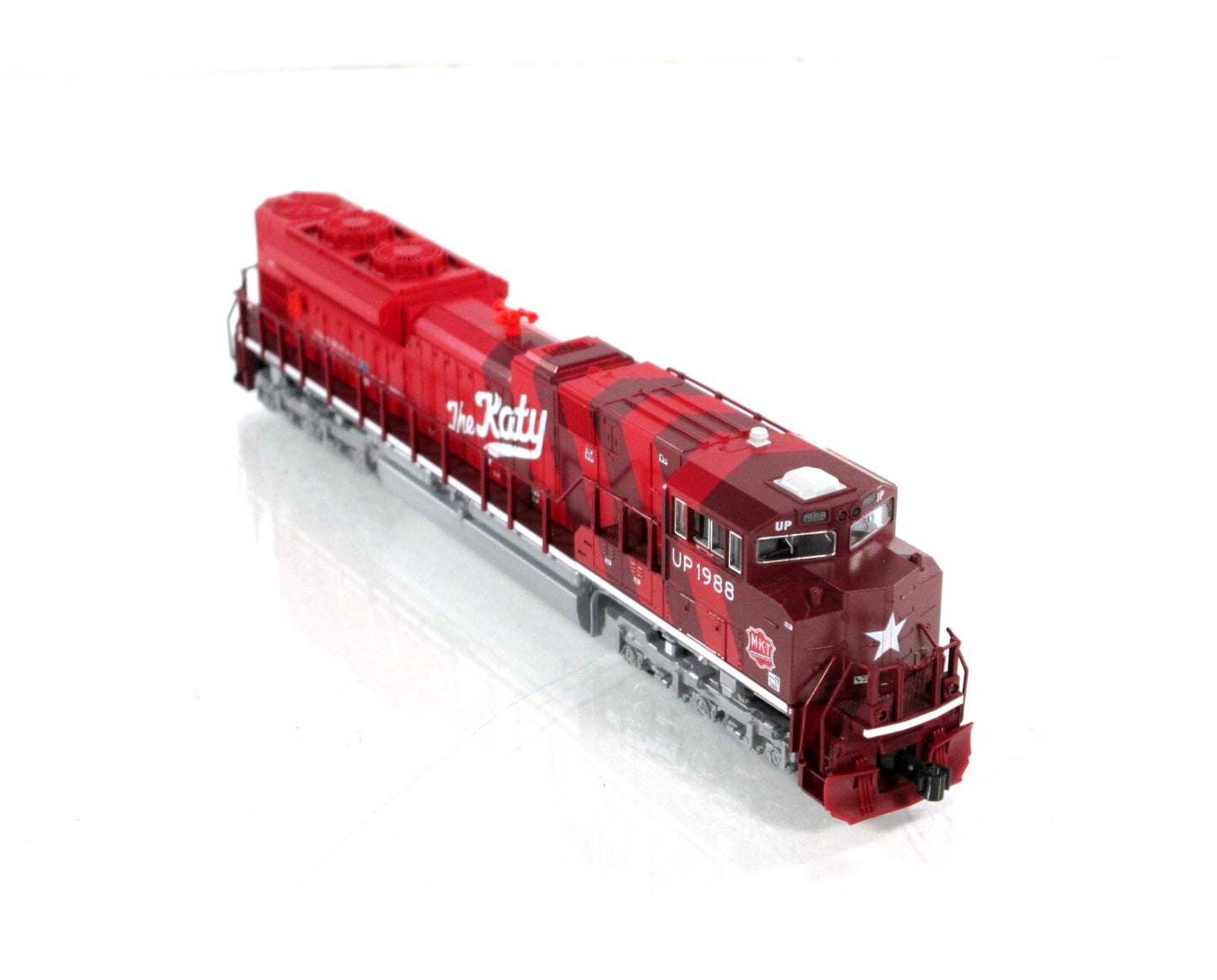 N Scale ***MKT - KATY*** UP Heritage SD70ACe #1988 - Kato 176-8409, DCC LokSound