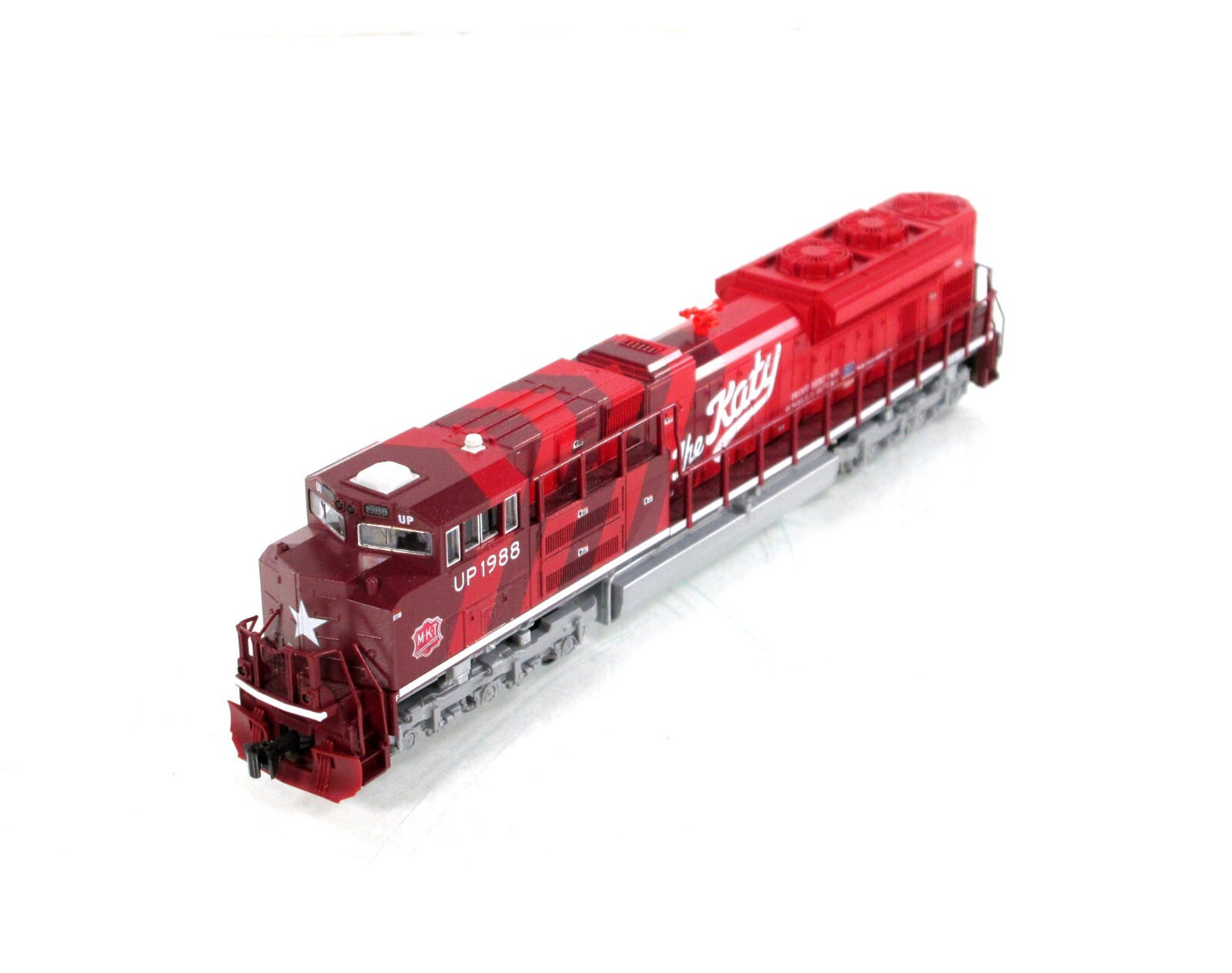 N Scale ***MKT - KATY*** UP Heritage SD70ACe #1988 - Kato 176-8409, DCC LokSound