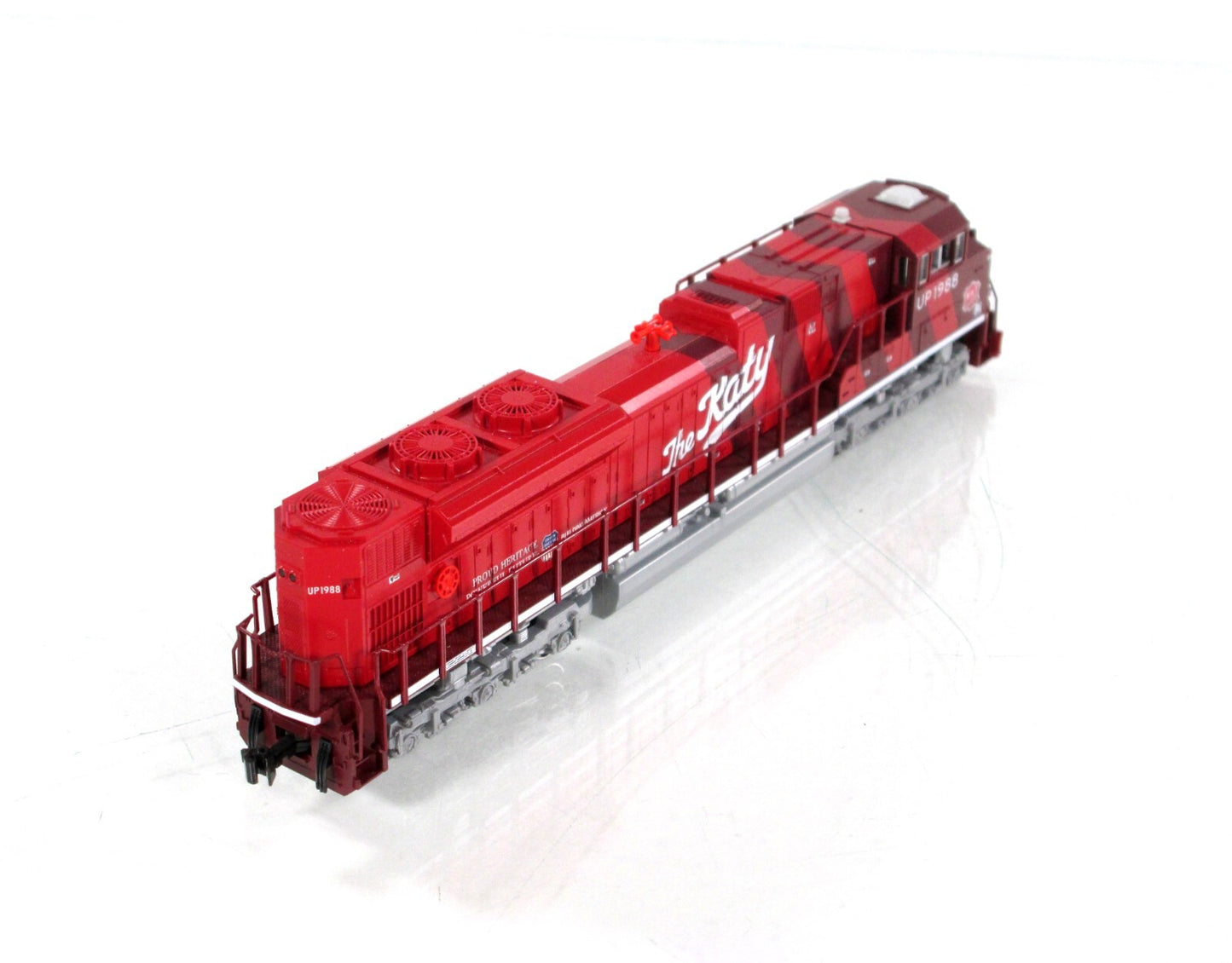 N Scale ***MKT - KATY*** UP Heritage SD70ACe #1988 - Kato 176-8409, DCC LokSound