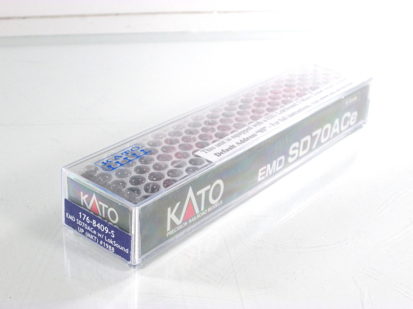 N Scale ***MKT - KATY*** UP Heritage SD70ACe #1988 - Kato 176-8409, DCC LokSound