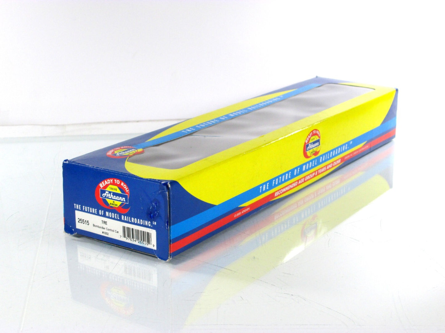 HO Scale **TRINITY RAILWAY EXPRESS** Bombardier Control Car #1002 -Athearn 25515